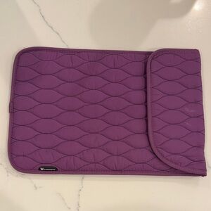 Purple Tablet/Laptop Sleeve by Case Crown